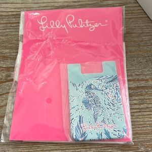 NWT Lily Pulitzer Phone Card Case
